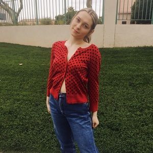 LADY BUG LADY CARDIGAN